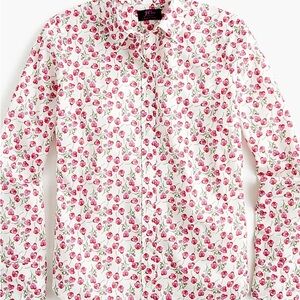 J. Crew x Liberty Arts Floral Button Down, 20